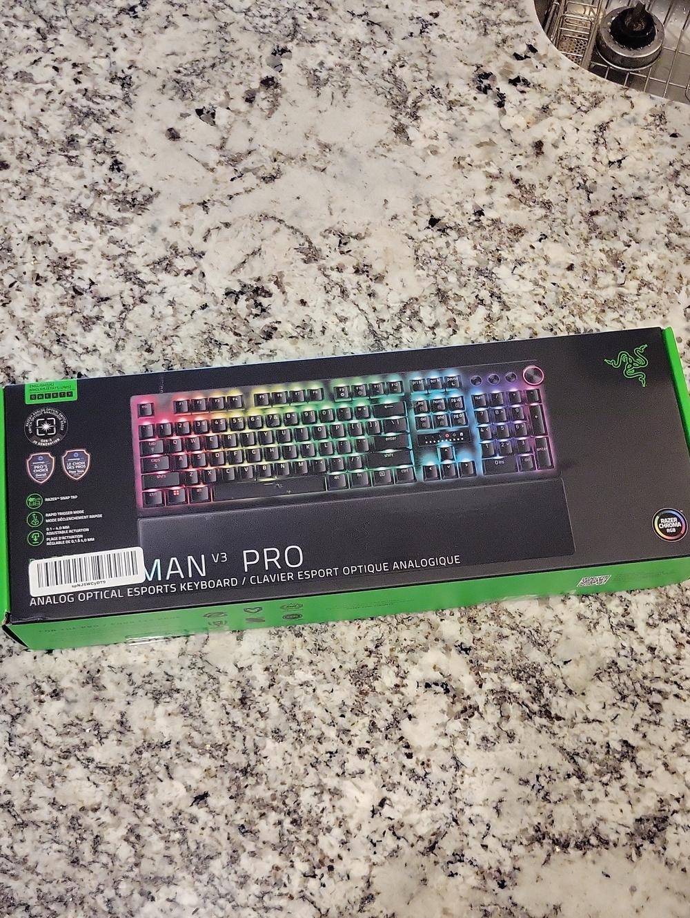 Razer Huntsman V3 Gaming Keyboard
